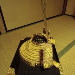 御兜 カブト 雄山 作 　兜飾り インテリア お譲りします。＊石川県＊美川より＊期間限定 の画像