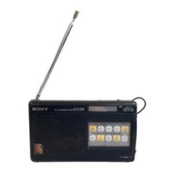 貴重　ソニー PLL シンセサイザーレシーバー ICF-M500...