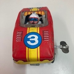 ブリキの玩具アクロカー　吉屋製　ＡＣＲＯ―ＣＡＲ　本体動作良好・デッドストック当時物 ブリキ おもちゃ ミニカーの画像