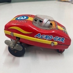 ブリキの玩具アクロカー　吉屋製　ＡＣＲＯ―ＣＡＲ　本体動作良好・デッドストック当時物 ブリキ おもちゃ ミニカーの画像