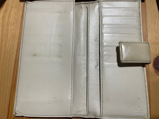 GUCCI長財布