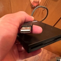 ⚠️動作未確認　フロッピーディスク読み込み装置の画像