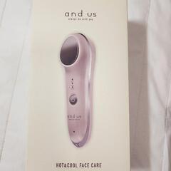 3coins and us ホット&クールフェイスケア　美顔機の画像