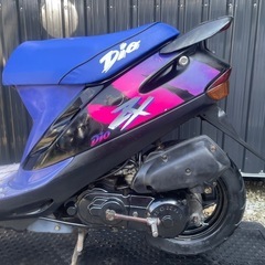 原付⭕️ホンダスパーDIO AF28⭕️本物ZX⭕️整備済みの画像