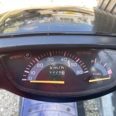 原付⭕️ホンダスパーDIO AF28⭕️本物ZX⭕️整備済みの画像