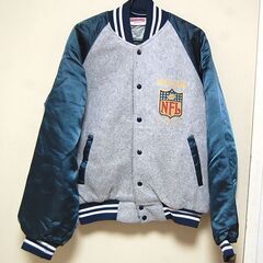  ◆hartwell スタジャン USA製 ブルゾン USED