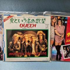 洋楽、邦楽レコードの画像