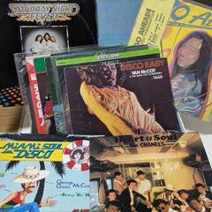 洋楽、邦楽レコードの画像