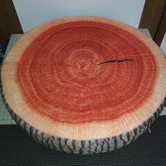 切り株クッション