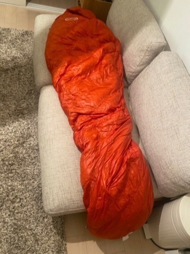 冬用シュラフ / アルパインダウンハガー800 #1