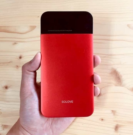 大容量モバイルバッテリー20000mAh