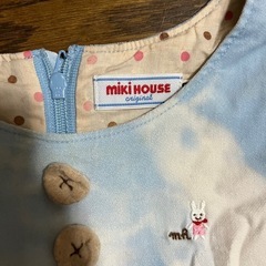 ミキハウス　ワンピースの画像