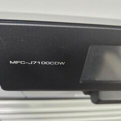 ブラザー複合機プリンター　brother MFC-J7100CDW A3対応の画像