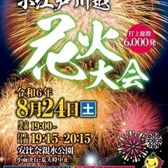 第31回 小江戸川越花火大会 8月24日(土) 4人分 川越 花...
