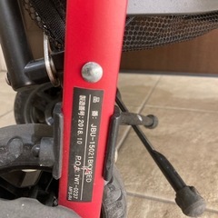 ベビーカー（jeep B型）の画像
