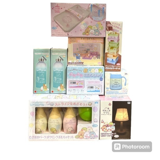 すみっコぐらしグッズ　雑貨　おもちゃ9点セット