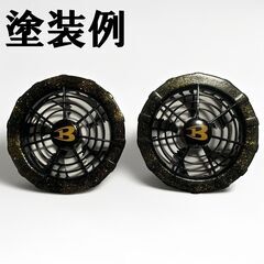 あなたのBURTLE バートルのファンをカスタムペイントします