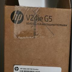 【終了D-4】hpパソコンモニター V24ie G5  2体の画像