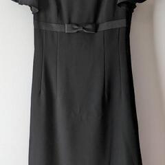 【美品】4way ブラックフォーマル ワンピーススーツ 7号 冠...