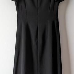 【美品】4way ブラックフォーマル ワンピーススーツ 7号 冠婚葬祭 礼服喪服の画像