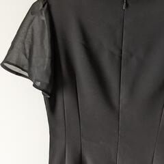 【美品】4way ブラックフォーマル ワンピーススーツ 7号 冠婚葬祭 礼服喪服の画像