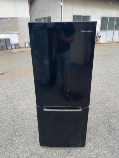 Hisense ノンフロン冷凍冷蔵庫 HR-D15CB