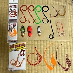 タイラバネクタイ・ヘッドセット①