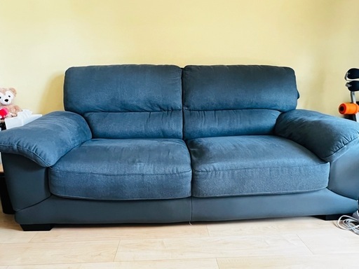 3人掛け布張りソファ(ニトリ ウォール3)