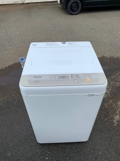 Panasonic 全自動電気洗濯機　NA-F60B11