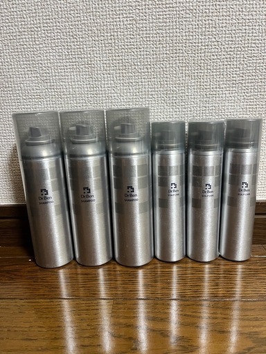 Dr.Ben (ドクターベン)ヘアシャンプー&スカルプケアー