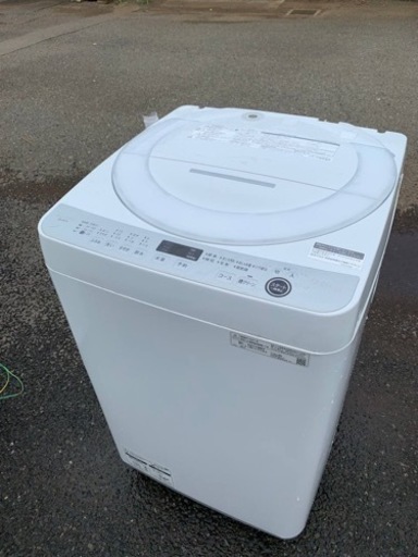 シャープ 全自動電気洗濯機　ES-GEZE-W