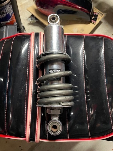 ホンダ スティード リアサスペンション デイトナ
