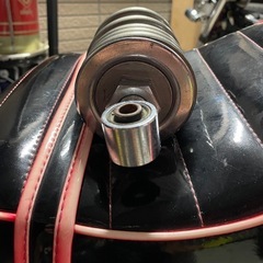 ホンダ スティード リアサスペンション デイトナの画像