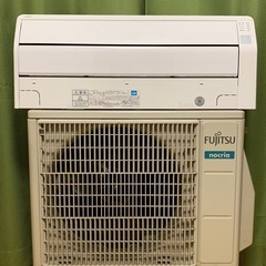 🉐お買得‼️6畳用❗️取付込❗️2017年❗️FUJITSUエアコン