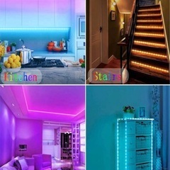 LED ライト　テープ付き 10mの画像