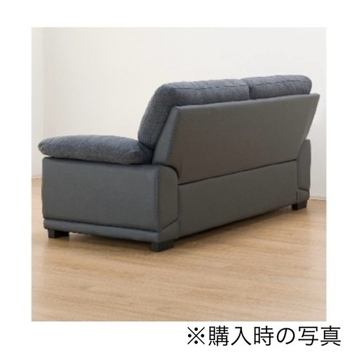 3人掛け布張りソファ(ニトリ ウォール3)