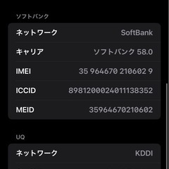 iPhone13ProMax 1TB グラファイトの画像