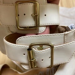 JEFFREY CAMPBELL✨ほぼ未使用✨足首ベルトサンダル✨の画像