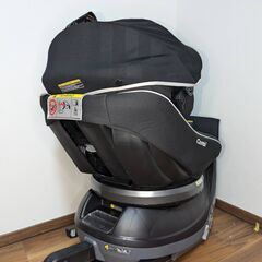 Combi コンビ クルムーヴ　スマート ISOFIX CG-UIG　エッグショック　NEO　ブラックの画像