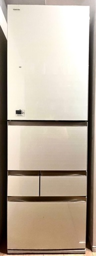冷蔵庫　TOSHIBA GR-M470GWZC