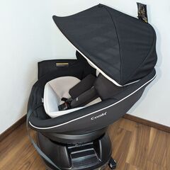 Combi コンビ クルムーヴ　スマート ISOFIX CG-UIG　エッグショック　NEO　ブラックの画像
