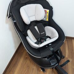Combi コンビ クルムーヴ　スマート ISOFIX CG-UIG　エッグショック　NEO　ブラックの画像