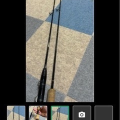 キス用竿の画像