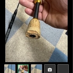 キス用竿の画像