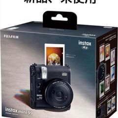 インスタントカメラ『チェキ』 instax mini 99 ブラック