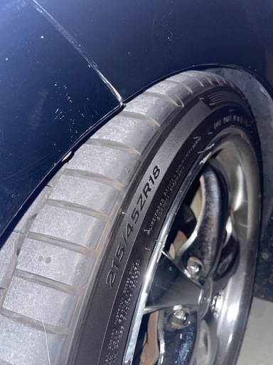 215/45R18 ハンコック ベンタス K127