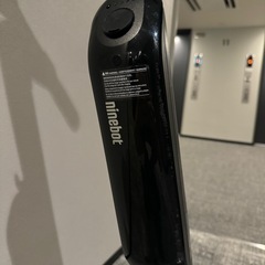 Segway ninebot ES2＋純正外部バッテリー セグウェイ ナインボットの画像