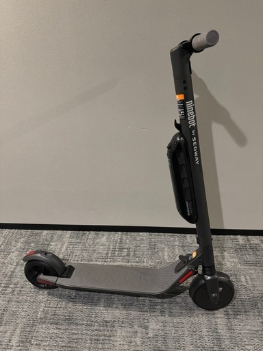 Segway ninebot ES2＋純正外部バッテリー セグウェイ ナインボット