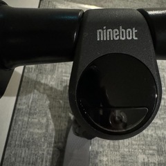 Segway ninebot ES2＋純正外部バッテリー セグウェイ ナインボットの画像