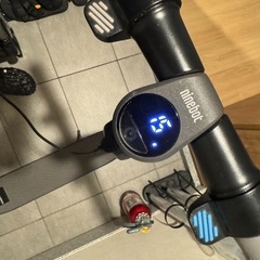 Segway ninebot ES2＋純正外部バッテリー セグウェイ ナインボットの画像
